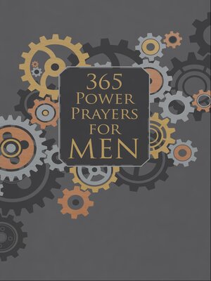 cover image of 365 Power Prayers for Men